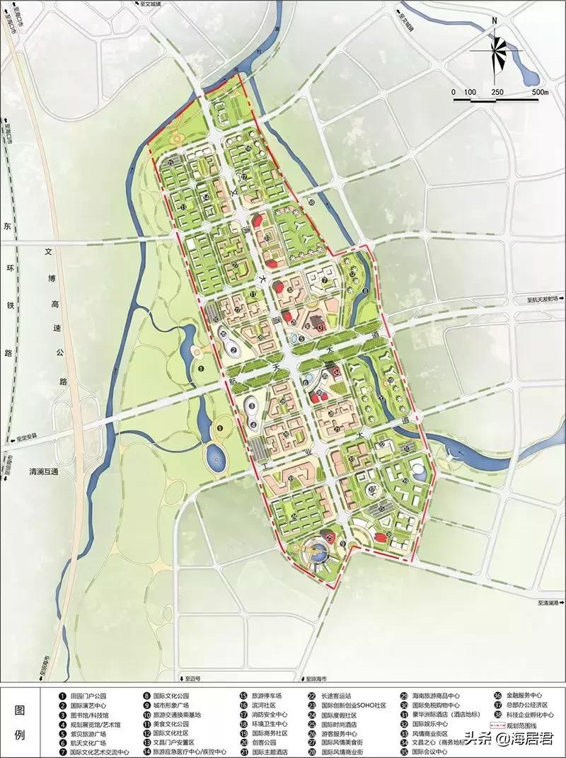 文昌国际航天城最新规划图,文昌旅游线路规划最新消息