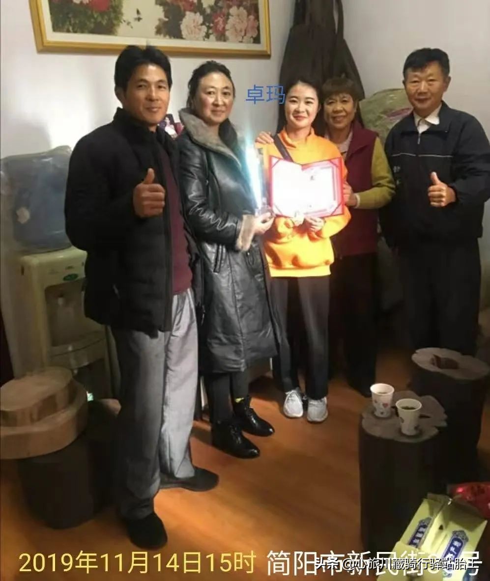 一辆自行车，5次环华，11次穿越，一个69岁大爷的环华赛事梦