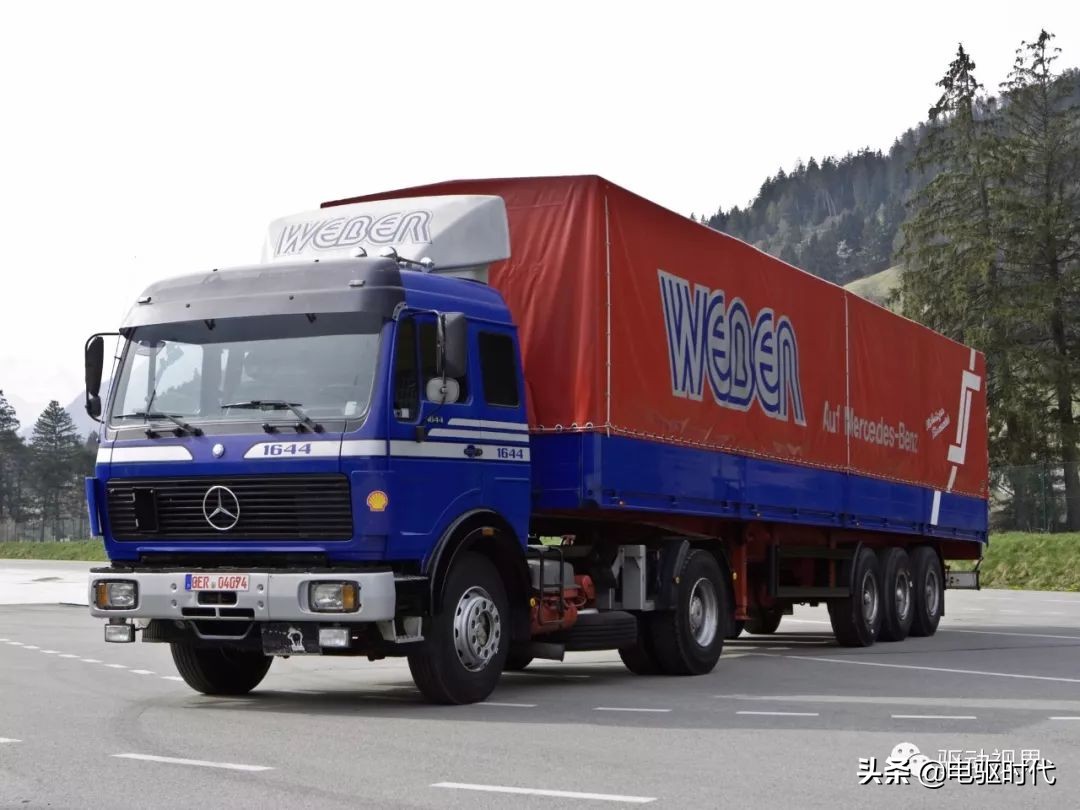 中国卡车进化史江淮,北方奔驰卡车