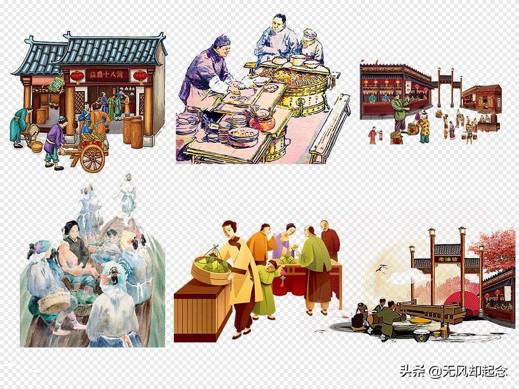 古人是如何购物的,古人如何逛街购物