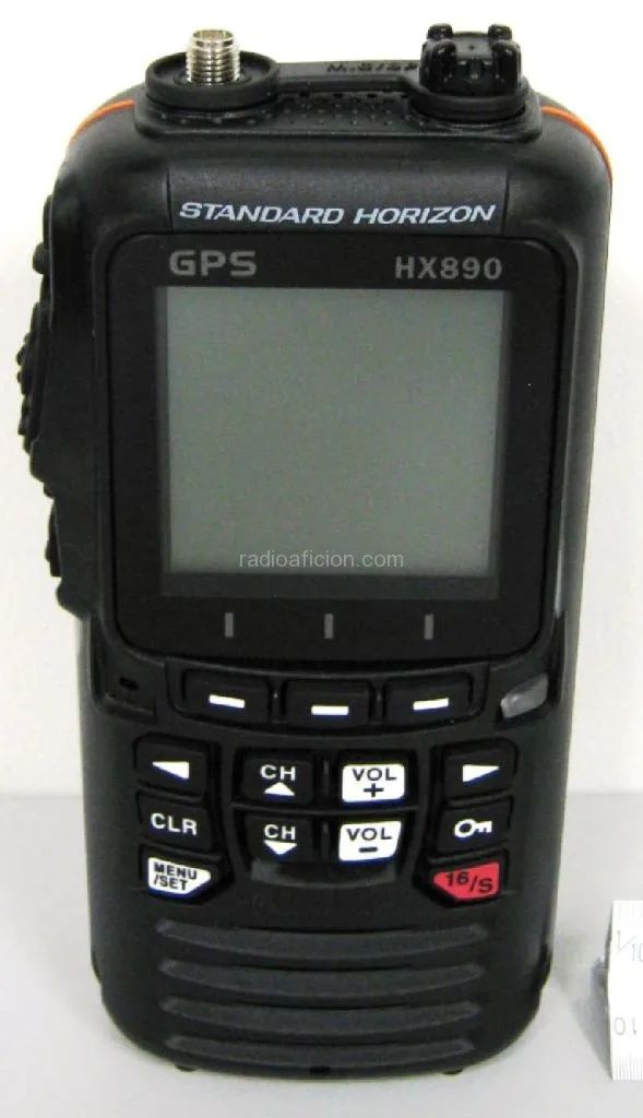可漂浮海面6W*用军**级数字VHF/GPS对讲机​新品HX890