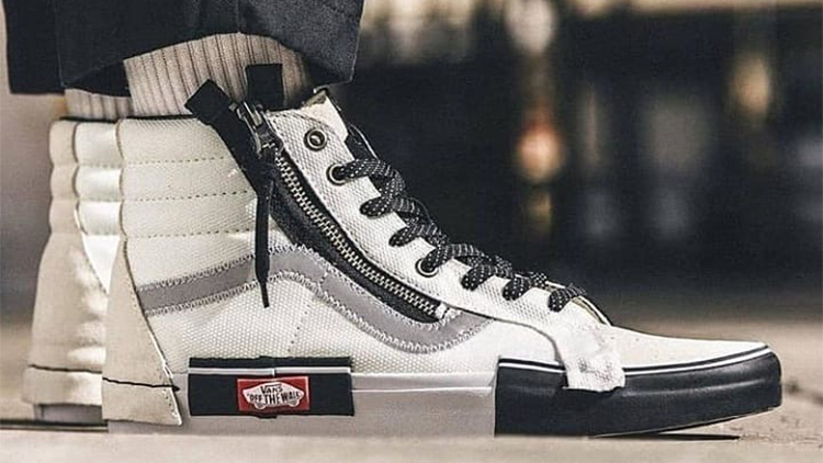 vans经典复古款,vans经典拆解