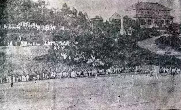 从“*药火**局”到“黄金甲”——铁打的越秀山，不变的广州情