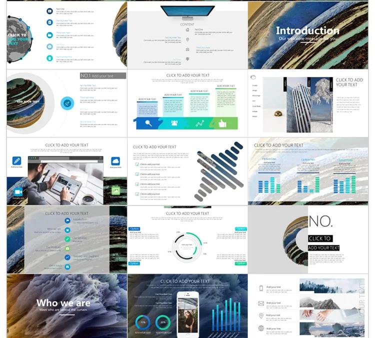 400套精简室内设计ppt,高大上的ppt设计图