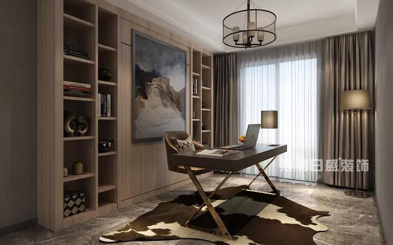 100个绝美书房设计,简单高端大气八平米书房设计
