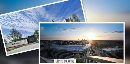 蓝光嘉宝港股走势,蓝光创业史