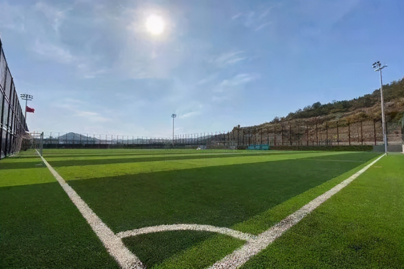 开创型足球小镇,广东新型特色小镇设计工程