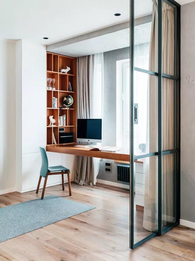 来看看这七款玻璃隔断吧,各种卧室玻璃隔断欣赏