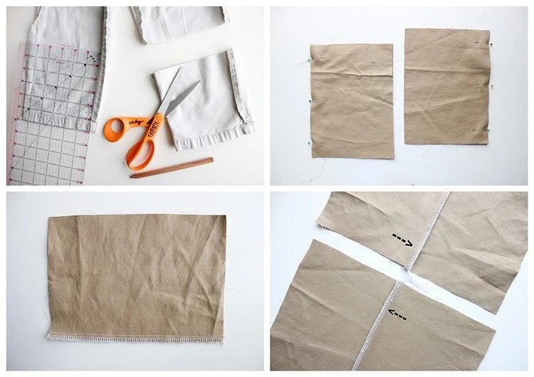 裤子太长怎样变短不用缝孩子,裤子太长了变短窍门不用剪不用缝