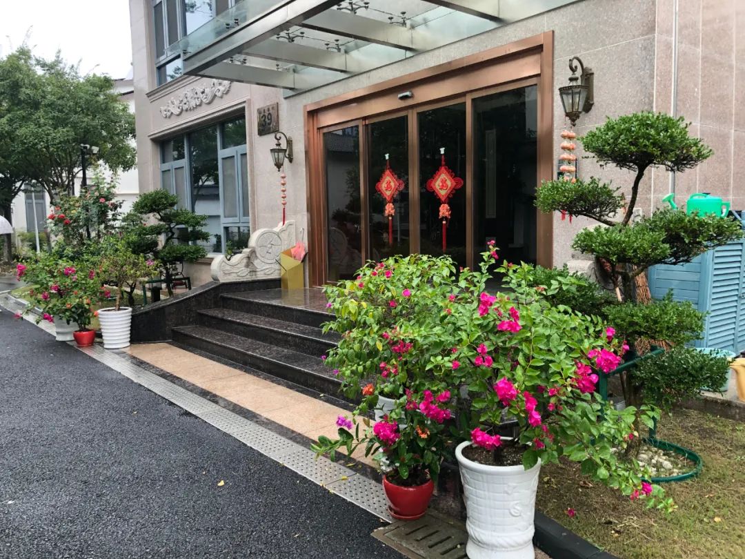 无锡江阴美丽田园,庭院深深美如画