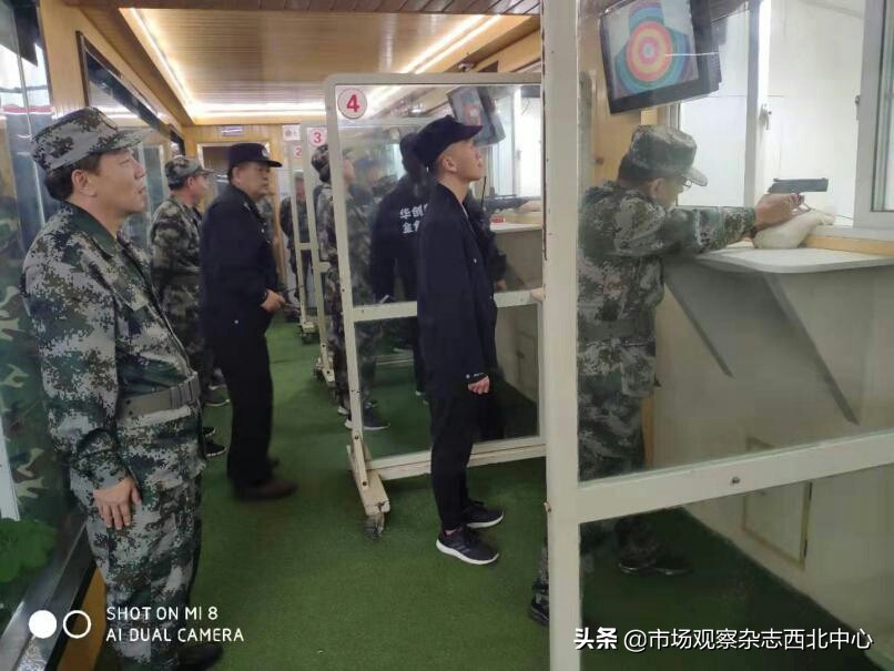 西安雄鹰劲旅努力打造西北地区一流国防教育基地