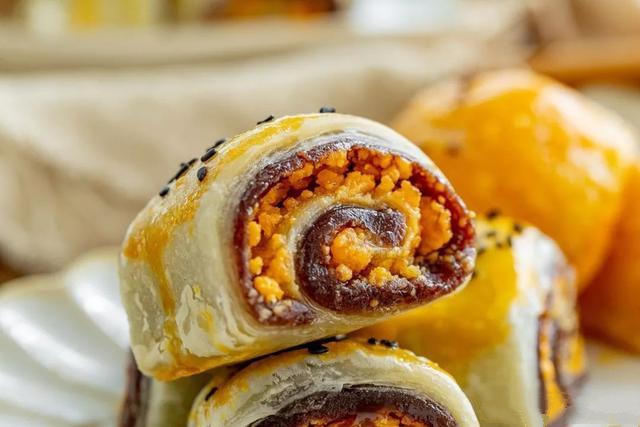 蛋黄酥不用烤箱制作的方法,蛋黄酥不用烤箱怎么做好吃