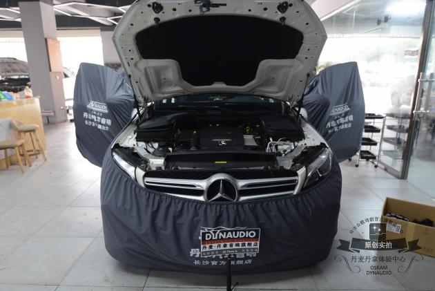 奔驰c柏林丹拿音响,glc丹拿奔驰专用音响