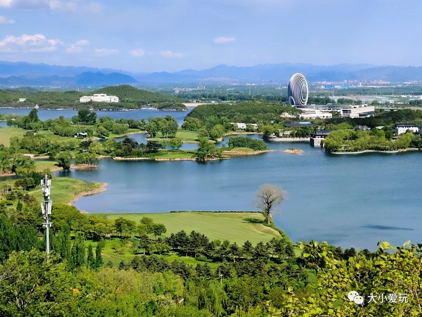 北京夏季最美十大登山步道,北京有一个神奇而美丽的步道