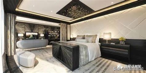 海上最大的豪华套房,海景度假超豪华房子