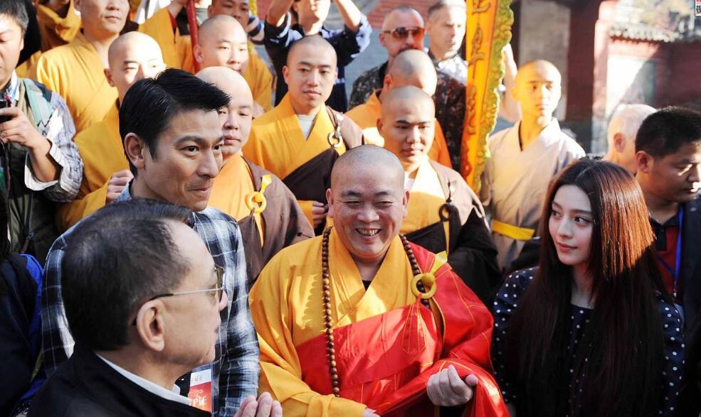 嵩山少林寺和尚释永信,嵩山少林寺方丈释永信简介