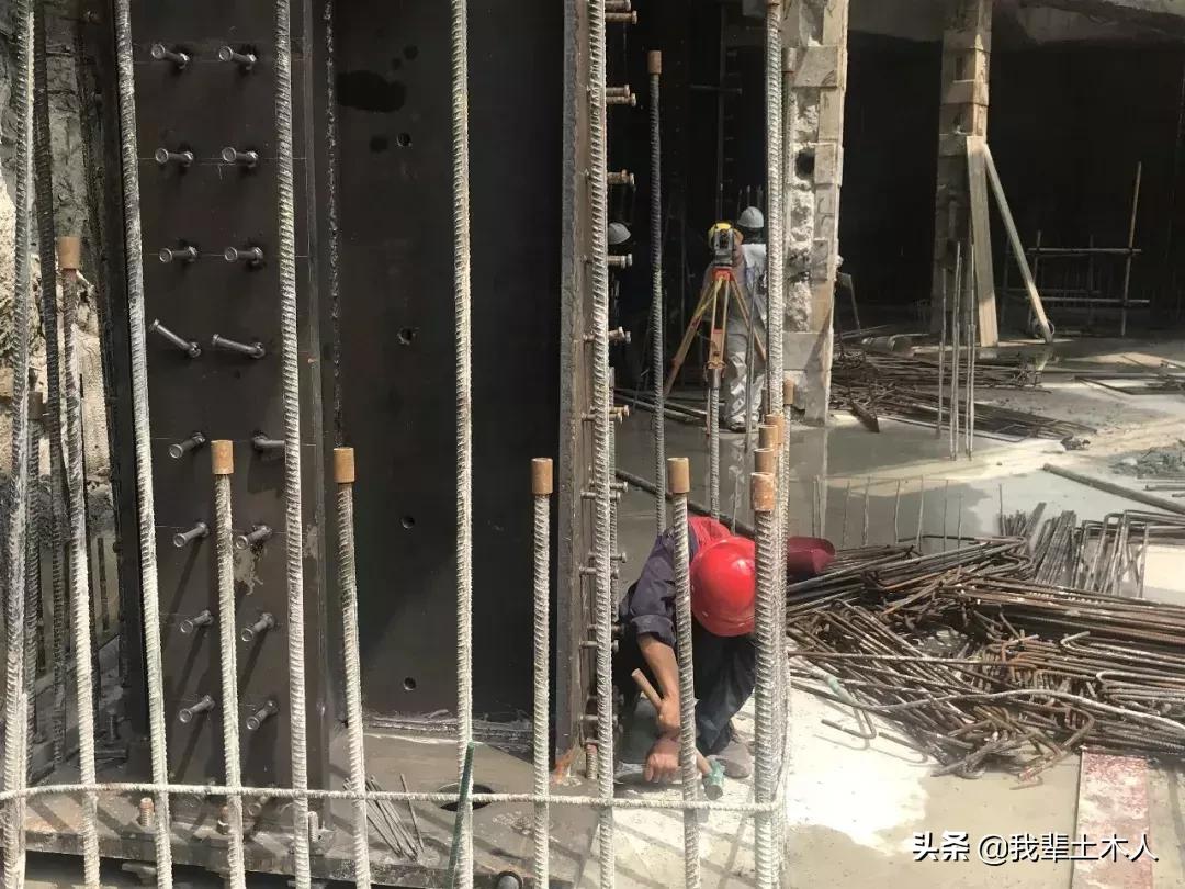 超高层型钢混凝土柱施工顺序,超高层型钢混凝土柱施工工艺