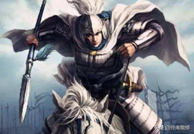 千军万马避白袍“鬼将陈庆之，为何毛主席都为之挥毫