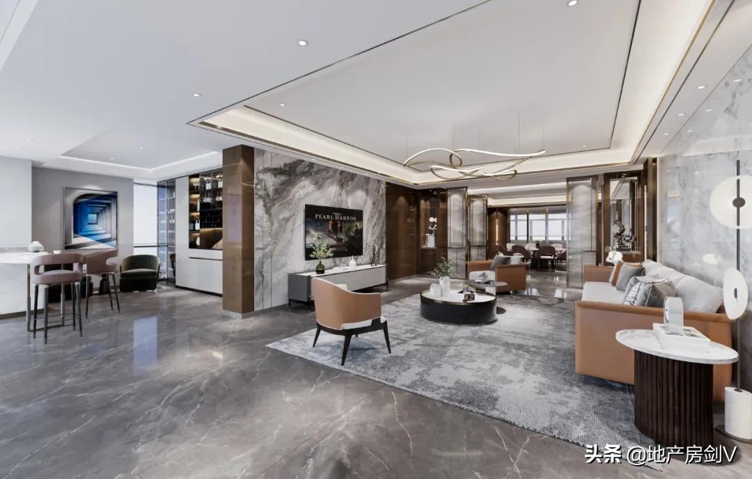 西安蓝城环球中心大平层,西安环球中心高档楼盘