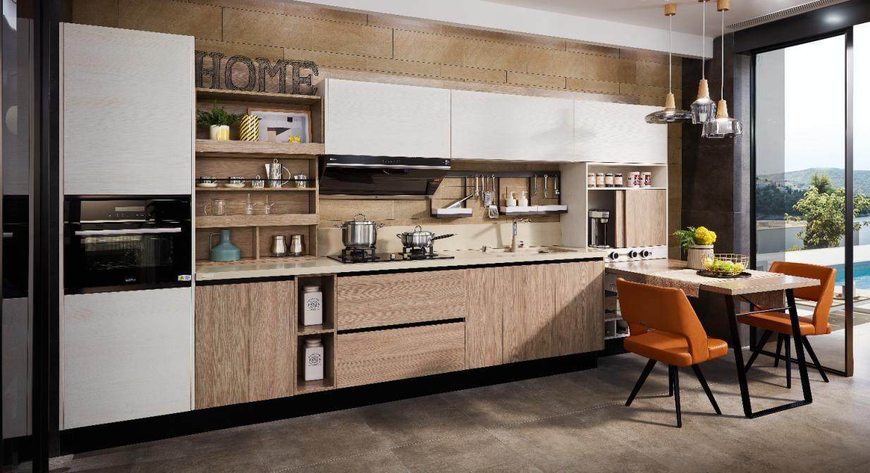 欧派橱柜15800和19800套餐划算,欧派全屋整装定制衣柜橱柜69800