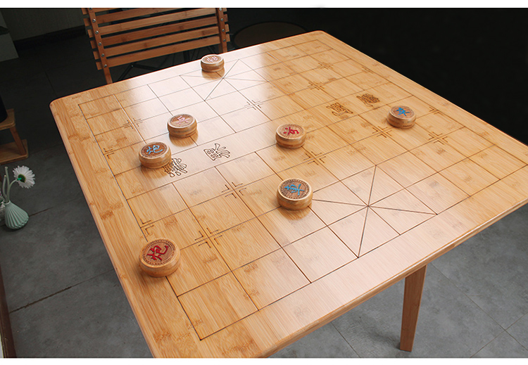 楠竹棋盘和碳化棋盘的区别,楠竹棋盘与木质棋盘