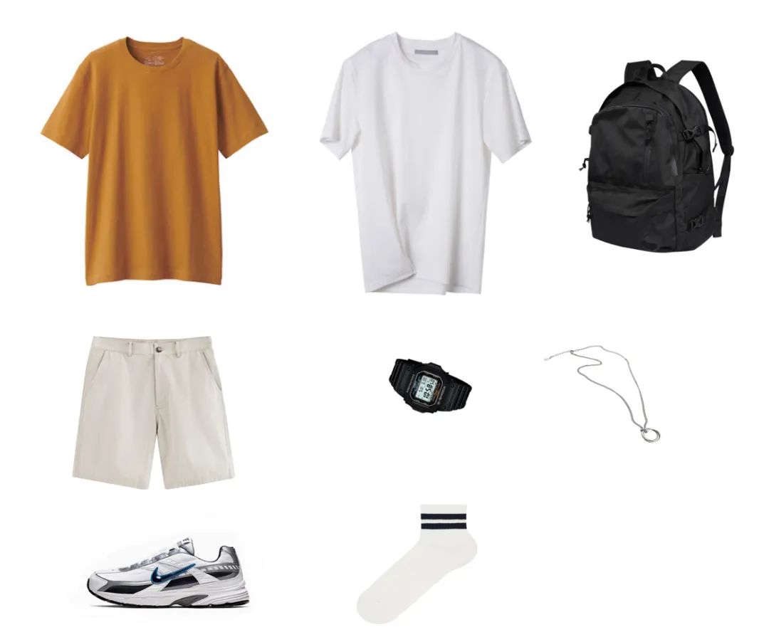 50套清爽养眼的夏天穿搭方案,清爽男生穿搭推荐