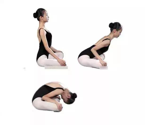 好的体态很加分,好的形体气质