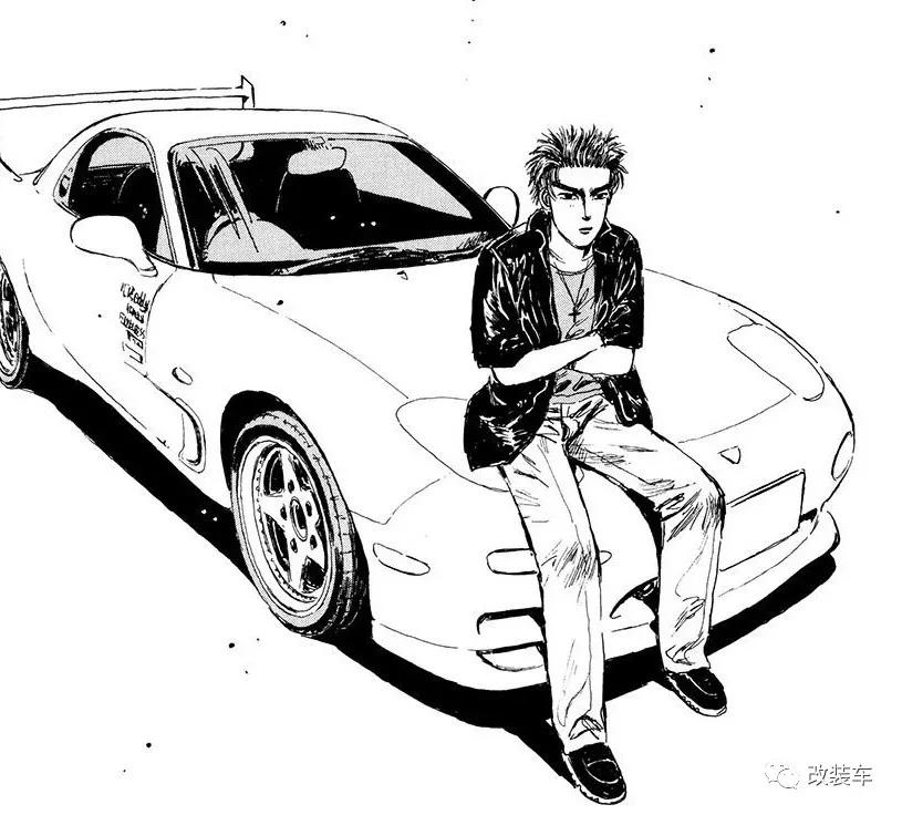 头文字d的jdm车型盘点,改jdm风格