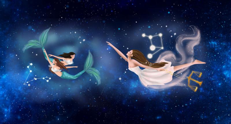 天秤座最容易被哪个星座所吸引,哪个星座最容易走进天秤座的内心