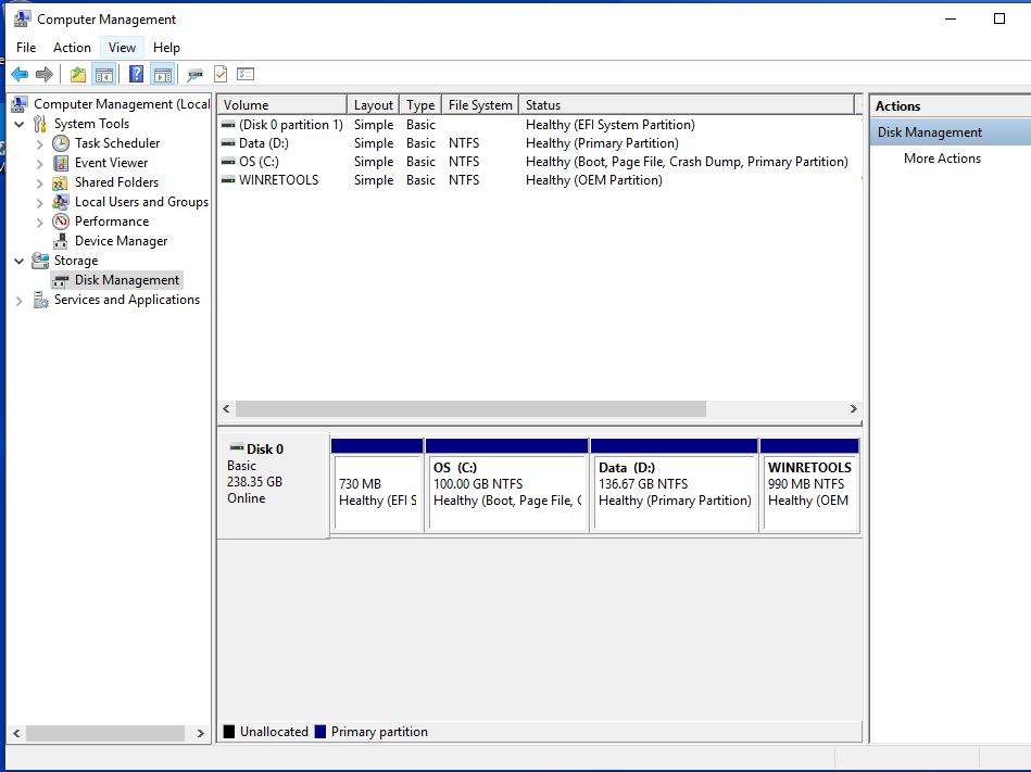 新电脑到手为啥就只有一个c盘,新买的电脑就一个c盘怎么分盘
