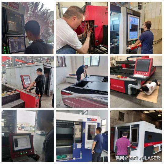 坚守随行，高能激光售后微故事