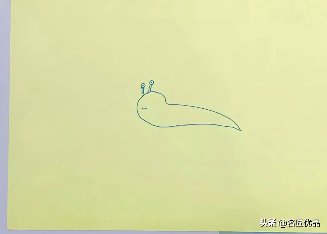 亲子手工制作幼儿园蜗牛,亲子创意手工大全蜗牛