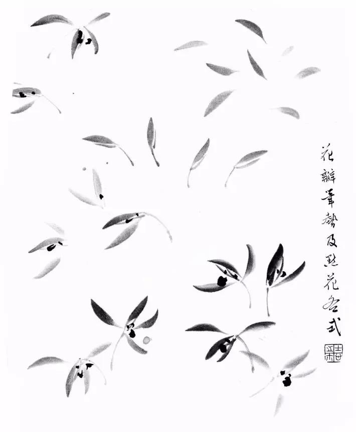 工笔兰花画法步骤详解,兰花的十种画法讲解