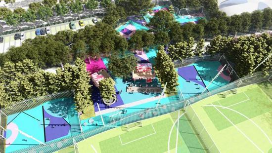 南昌朝阳板块最新规划,南昌朝阳市民中心公园