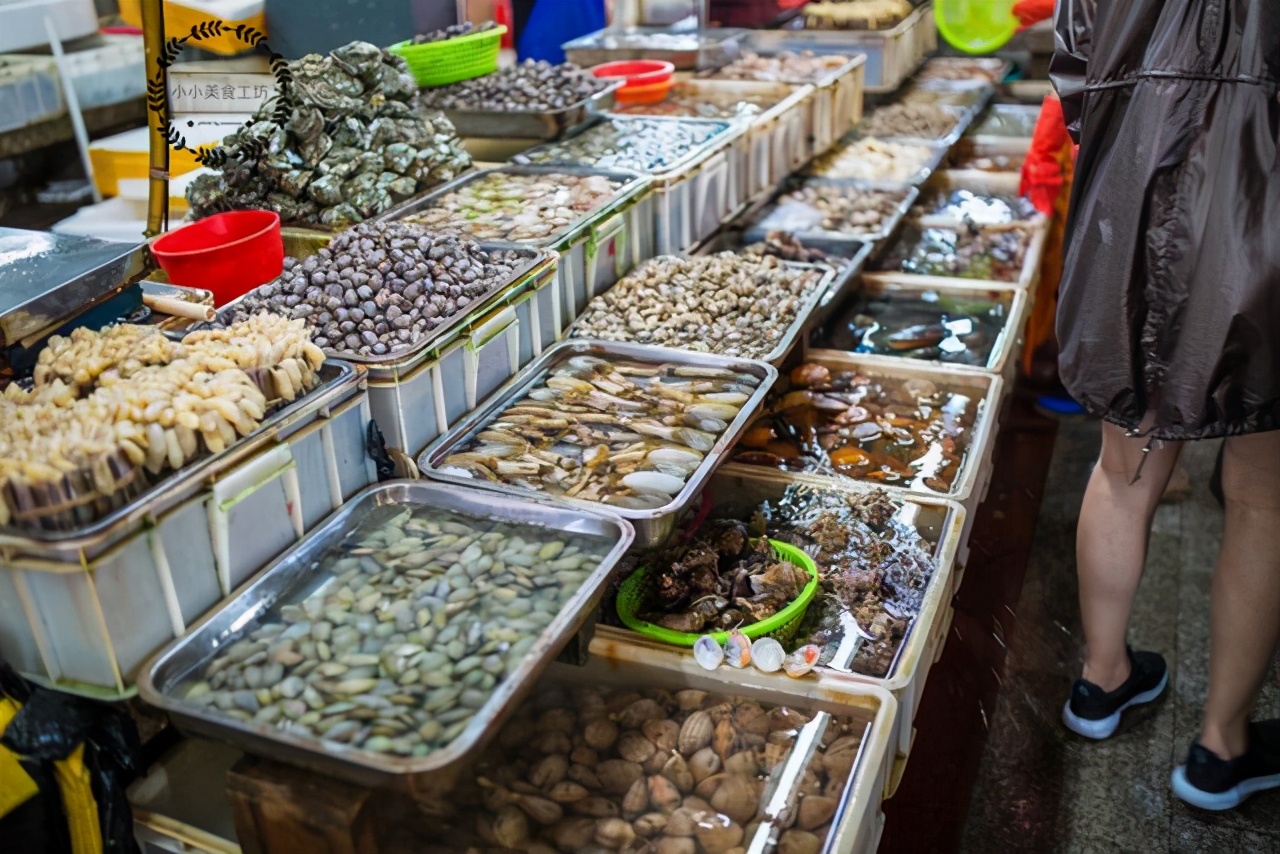 买海鲜要小心,买海鲜防套路