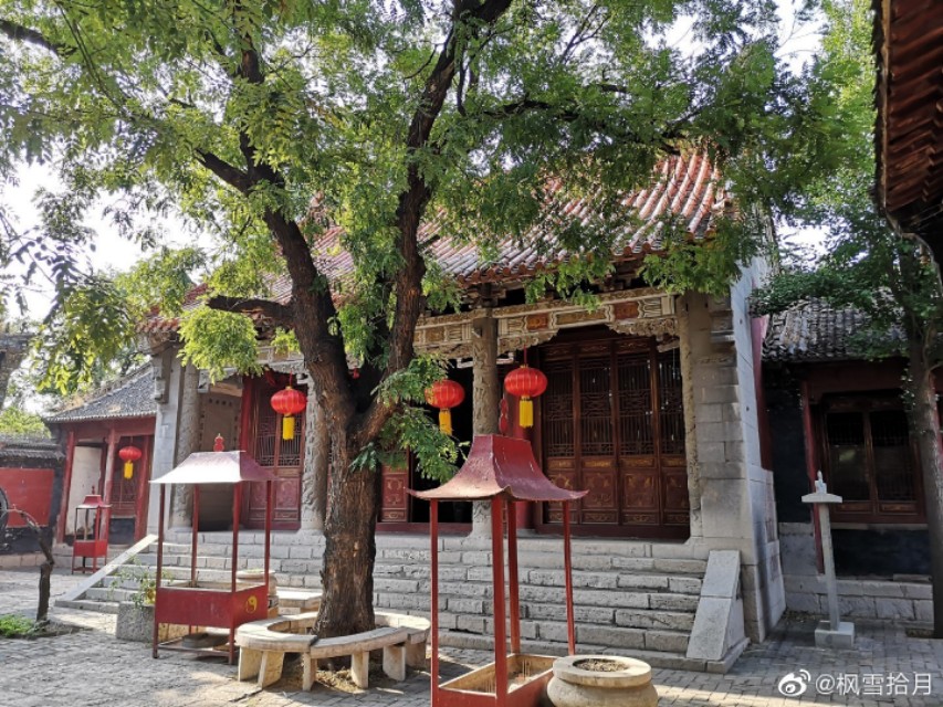 庆云泰山行宫碧霞元君祠,山东淄博碧霞元君行宫