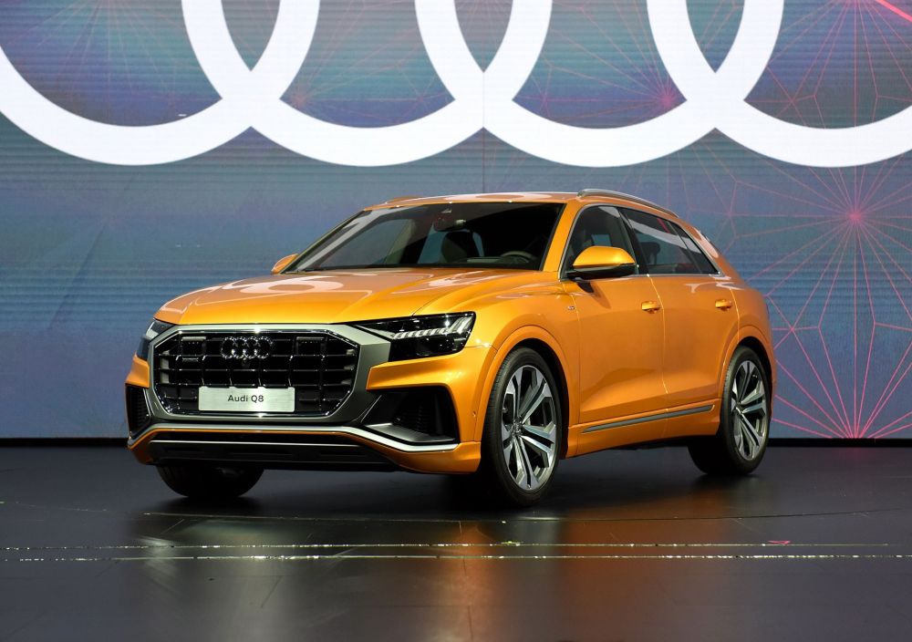 新款奥迪q8实车图,全新款奥迪q8配置细节全方位测评