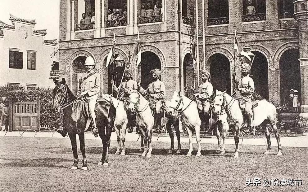 老上海租界历史,上海红头阿三指的是什么