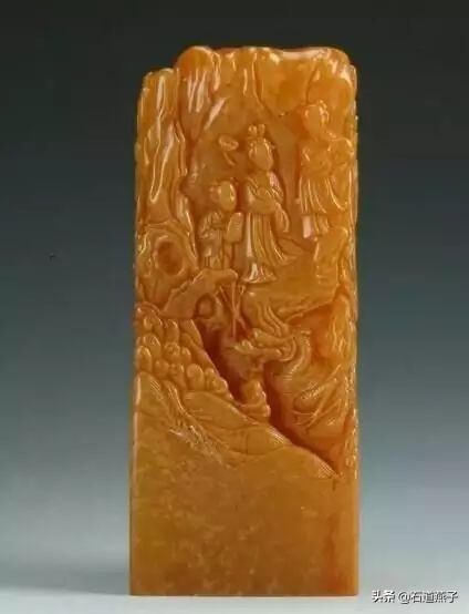 真品田黄及田黄冻石图片大全,天价田黄石及国宝田黄一览