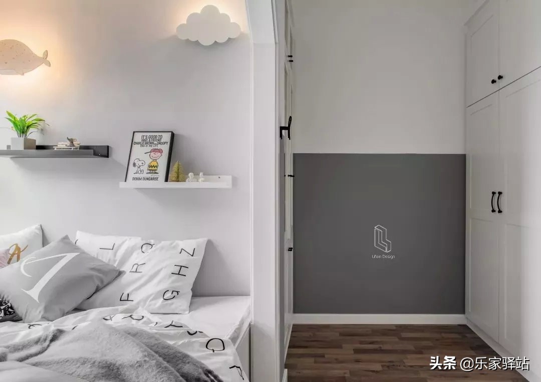 88平米阳台改造衣帽间,通透阳台变衣帽间