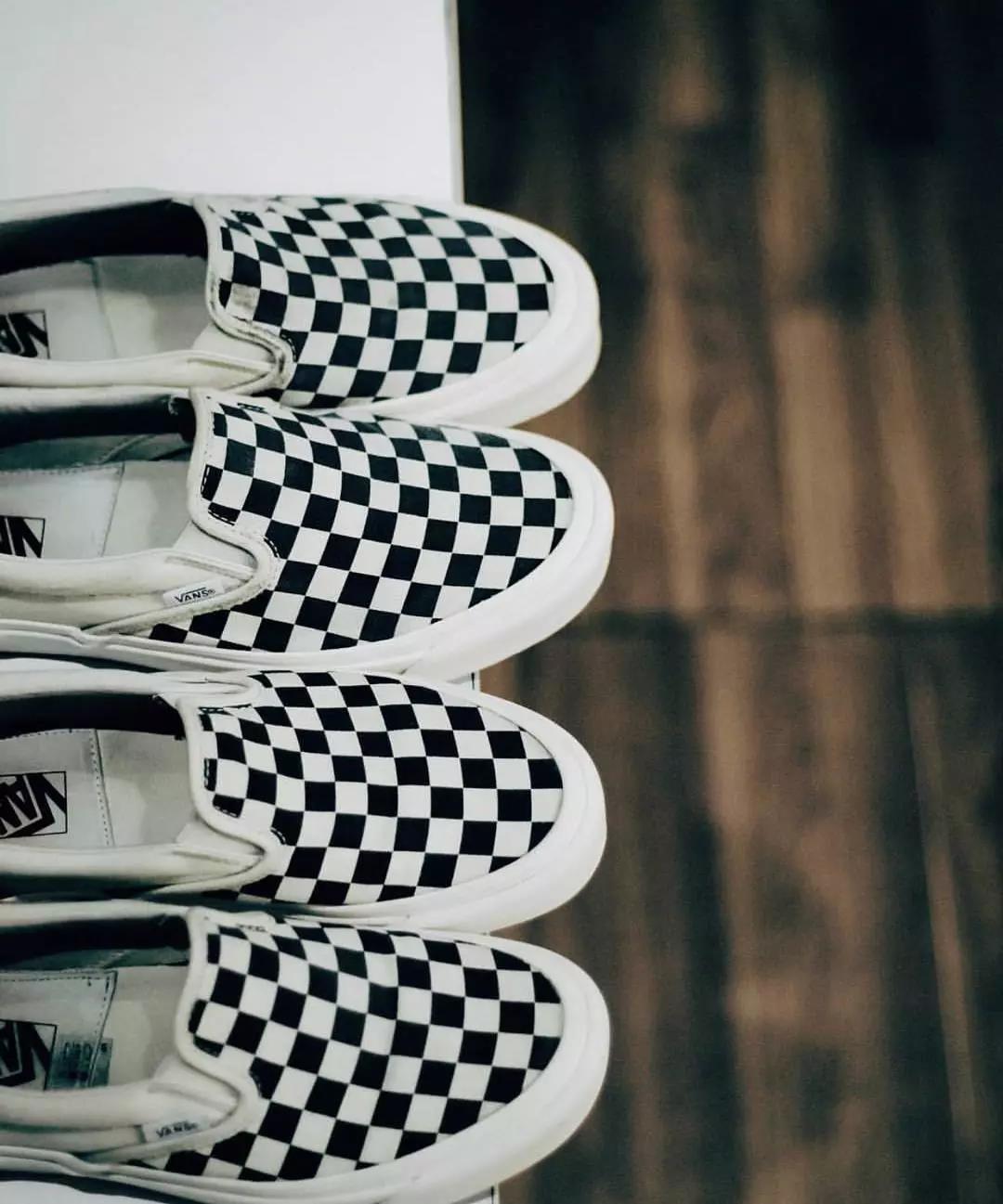 vans有多容易撞鞋,再也不怕撞鞋了vans