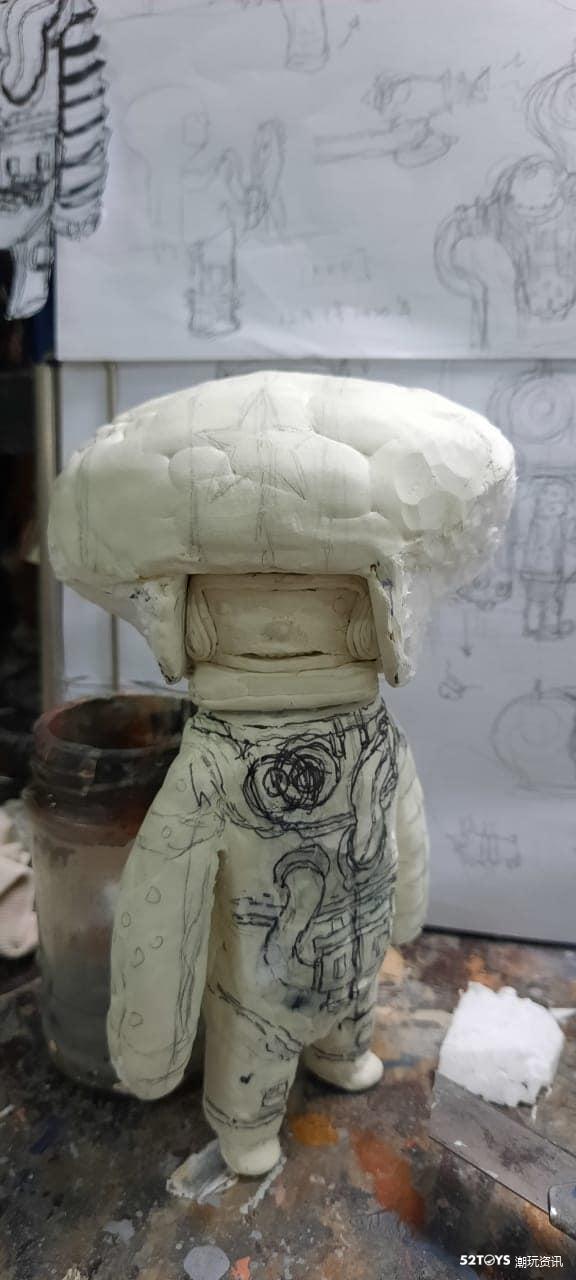 1000TentaclesStudio发布了寻找外星人探索者1号制作过程