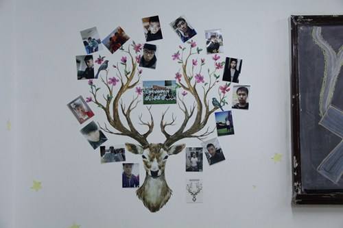 班级文化建设板报解说,班级文化办板报