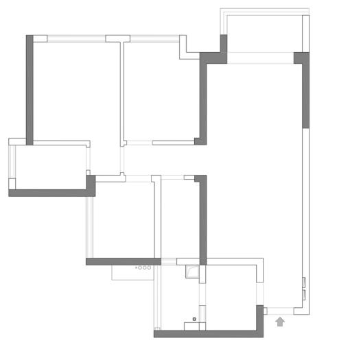89㎡现代美式,太漂亮了