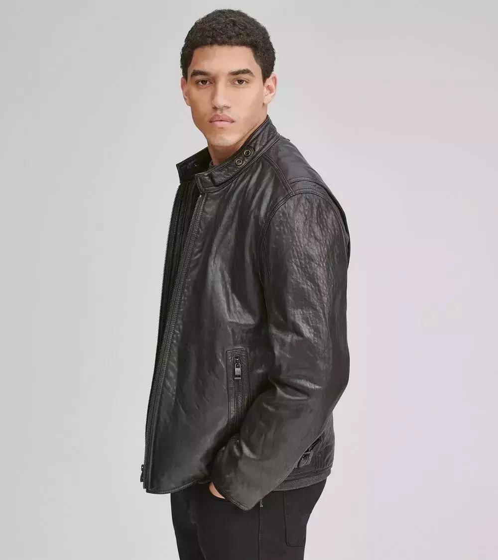 皮夹克品牌排行榜前十名,男士皮夹克哪个品牌的好