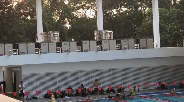 太阳能恒温泳池系统,泳池恒温热水系统设计