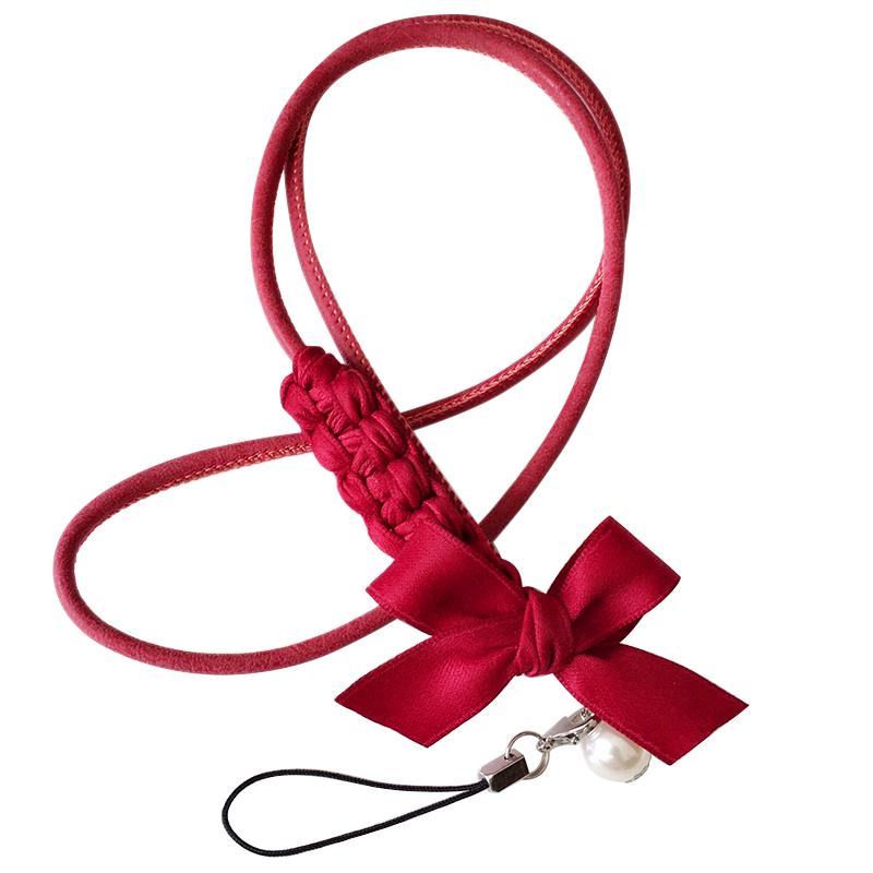 高颜值手机挂绳可爱,好看的手机挂绳推荐