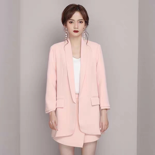 品牌名媛气质西服套装女装,时尚气质名媛高级感休闲西服套装