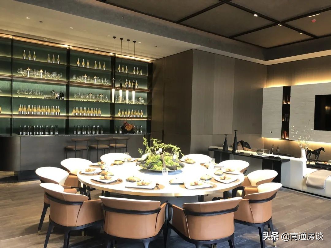 南通万科方圆161样板间实景图,南通样板房150万