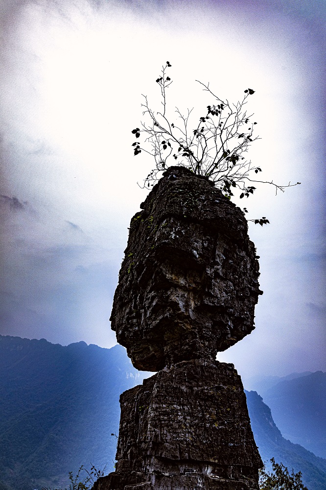 夜游方山风景区,夜游清江方山